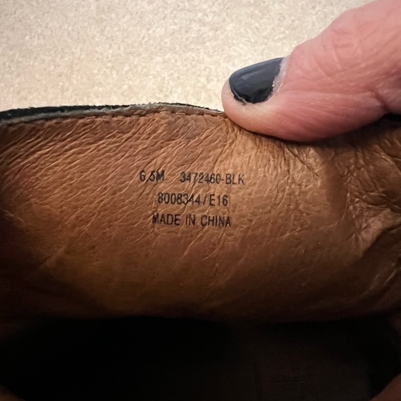 Frye Fringe Jodi Short Suede Boot - Picture 8 of 8